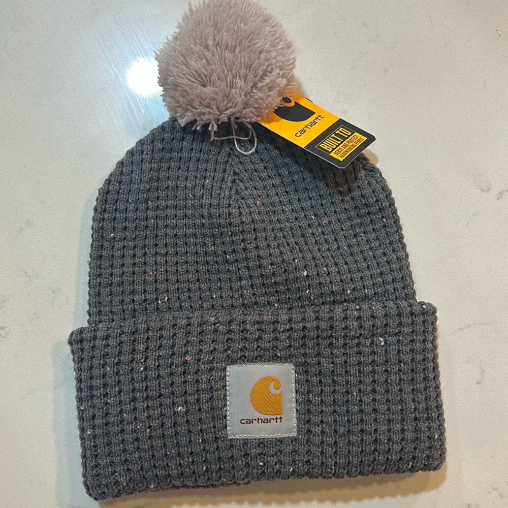 Carhartt Pom Pom Knit Beanie